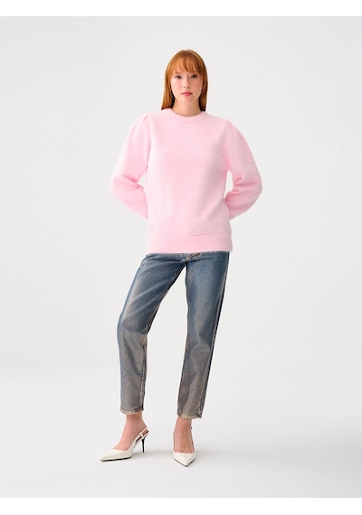 Loft Kadın Kazak Pembe Lf2038152 25kp69000196 P69155 Pembe