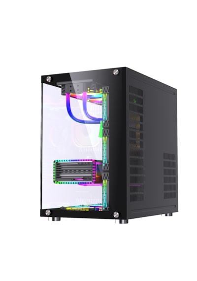 Robin 2 Uzaktan Kumandalı Rgb 7 Fanlı Gaming Akvaryum Siyah Kasa Robin 2 Uzaktan Kumandalı Rgb 7 Fanlı Gaming Akvaryum Siyah Kasa