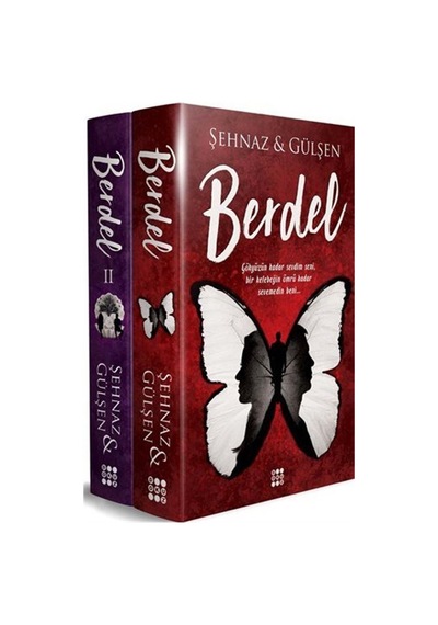 Berdel Serisi Seti - 2 Kitap Takım - Şehnaz Gülşen - Dokuz Yayınları