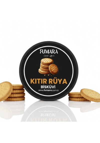 Fumara Bisküvi Aromalı Nargile Melası 200gr