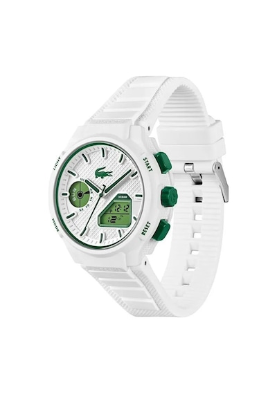 Lacoste Lac2011364 Erkek Kol Saati Beyaz