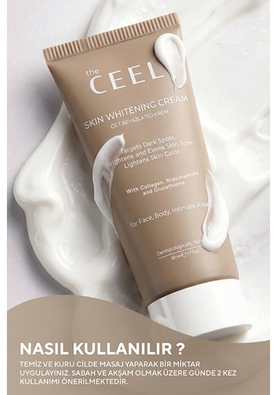 The Ceel Cilt Beyazlatıcı Krem 50 ML
