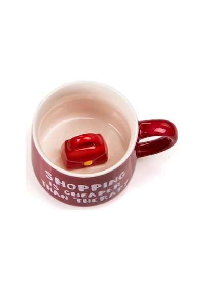 Mukko Home Kırmızı Lüks Çantalı Sürpriz Porselen Kupa 350 Ml, Alışveriş Temalı, Şık Ve Eğlenceli,kırmızı Beyaz - Çok Renkli Mukko Home Kırmızı Lüks Çantalı Sürpriz Porselen Kupa 350 Ml, Alışveriş Temalı, Şık Ve Eğlenceli,kırmızı Beyaz - Çok Renkli