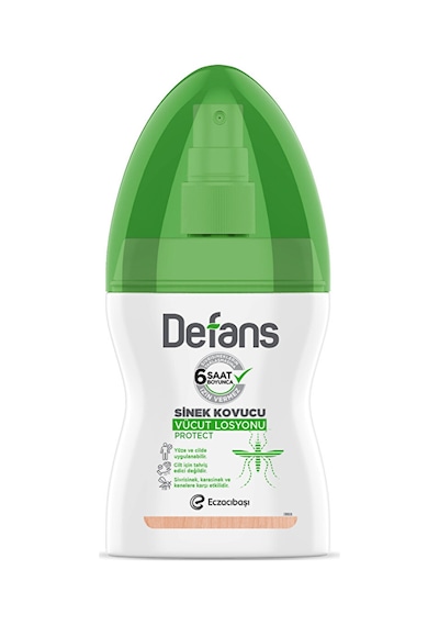 Defans Protect Sinek Kovucu Vücut Losyonu 100 Ml 4 Adet