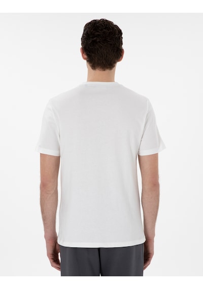 Pierre Cardin Erkek Ekru Tişört 50302589-vr019 Ekru
