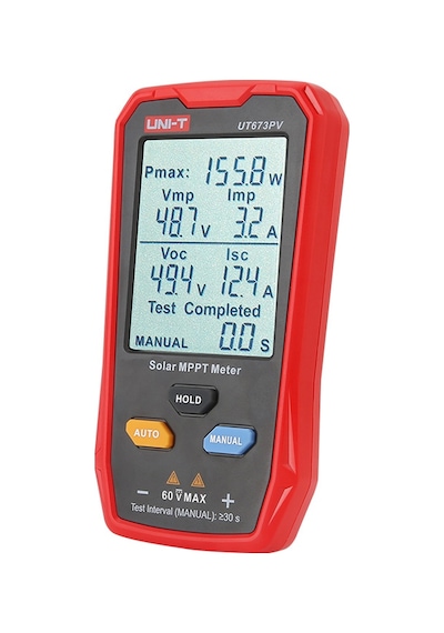 Ut673pv Solar Mppt Metre Ölçüm Cihazı "ölçüm: 5 800w Dc Max. 35a - 60v"