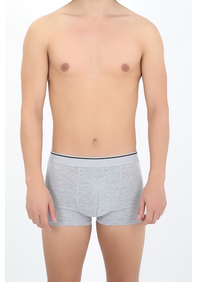 Andredimoda Erkek 6'lı Boxer 1. Sınıf Kumaş Premium Paket Özel Dizayn. Düz Likralı Boxer Şort Çeyizlik Hediyelik Karışık3 Karışık3