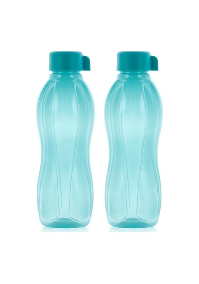 Eco Şişe 2'li Suluk Ve Matara Mavi 1lt Mavi
