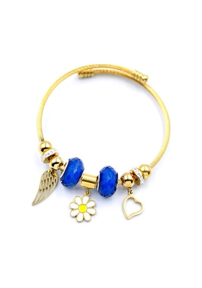 Papatya Charm Bilezik - Altın Diğer