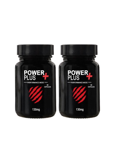 Power Plus+ 2 Adet Erkeklere Özel 30lu 3 Özellikli Kapsüllerle Destekleme