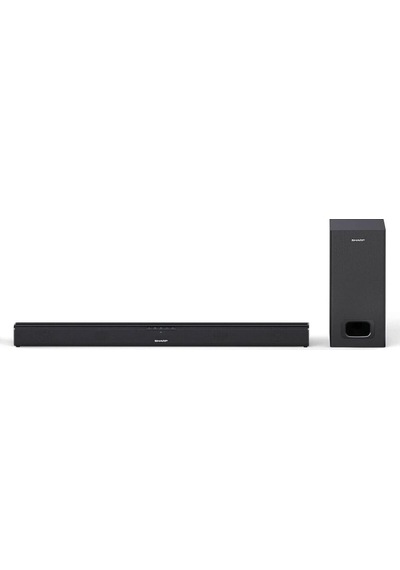 Htsbw110 2.1 Soundbar 180w, Ince Tasarım, Harici Subwoofer, Bluetooth, Hdmı, Optik, Usb, Siyah