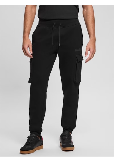 Guess Aldwin Erkek Jogger Kargo Pantolon Z4yb08k9v31 Siyah Guess Aldwin Erkek Jogger Kargo Pantolon Z4yb08k9v31 Siyah