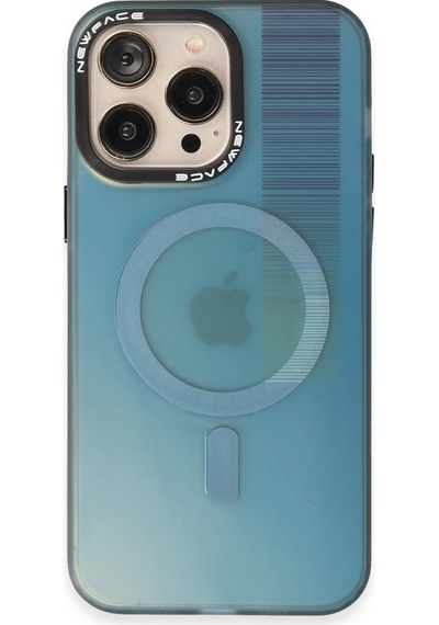 Gld-spt- Newface Apple Uyumlu iPhone 14 Pro Max Kılıf Venüs Magneticsafe Desenli Kapak - Venüs - 7