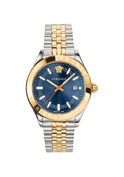 Versace VRSCVEVK00520 42 mm  Altın Erkek Kol Saati