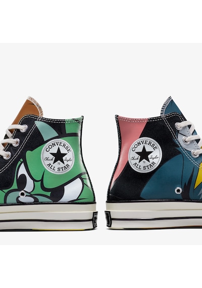Converse X Tom & Jerry Chuck 70 Unisex Renkli Sneakera15110c