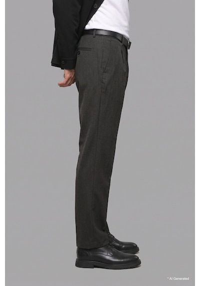 Defacto Wıde Leg Pantolon G6603ax26augr309 Gri-gr309