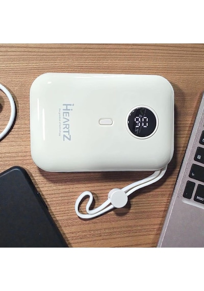 Lexroo H2 10000 Mah Power Bank Pd 20w Ve Usb 22.5w Fast Hızlı Şarj Dahili Type C Ve Lightning Çok Renkli