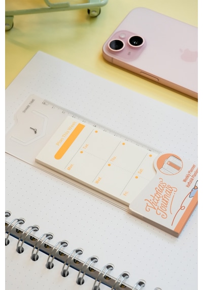 Victorias Journals Bu Haftanın Planları Post-it 125x50 Mm 32 Yaprak
