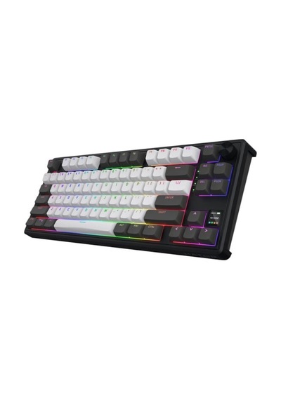 Skyfall Pro Wireless Grey-black %80 Aurum Vanilla Silent Sw Rgb Kablosuz Klavye Htk4180