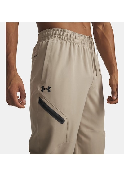 Under Armour Ua Unstoppable Joggers Erkek Eşofman Altı-31792 Açık Kahverengi