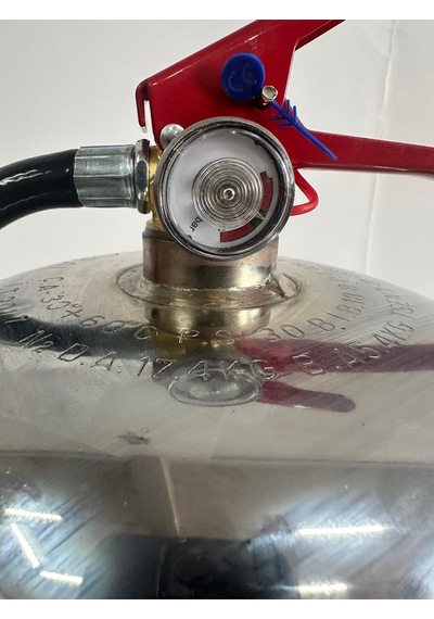 6 Kg Aff Foam Köpüklü Metalik Yangın Söndürme Cıhazı Dört Yıl Garantılı
