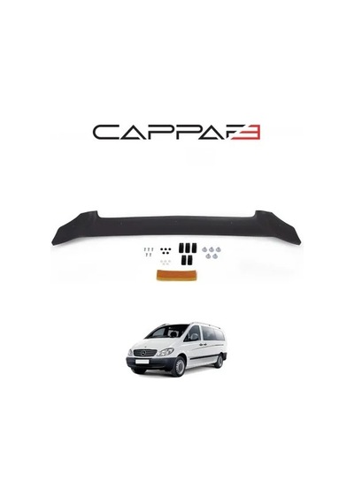 Mercedes Vito 2004-2010 Yıl Aralığı Uyumlu Kaput Rüzgarlığı 3mm