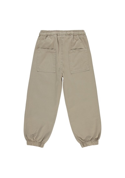 Civil Boys Paçası Lastikli 6-9 Yaş Pantolon - Bej
