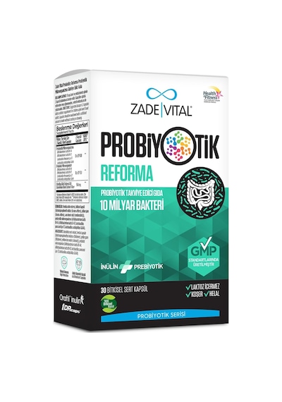 Probiyotik Reforma Probityotik İçeren Takviye Edici Gıda 30 Kapsül 1 X 30 Adet