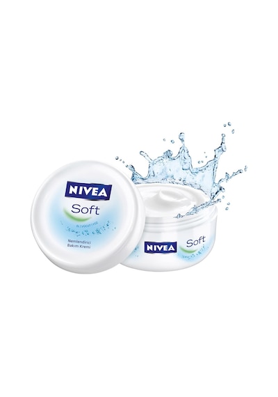 Nivea Krem Soft Kavanoz 2 x 300 ML