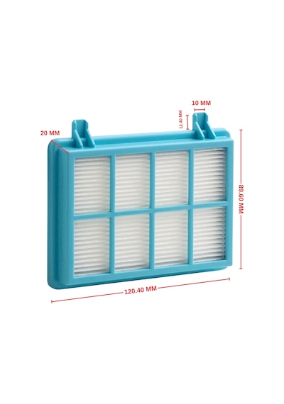 Philips Elektrikli Süpürgeler İle Uyumlu Fc8010/02 Filtre Seti