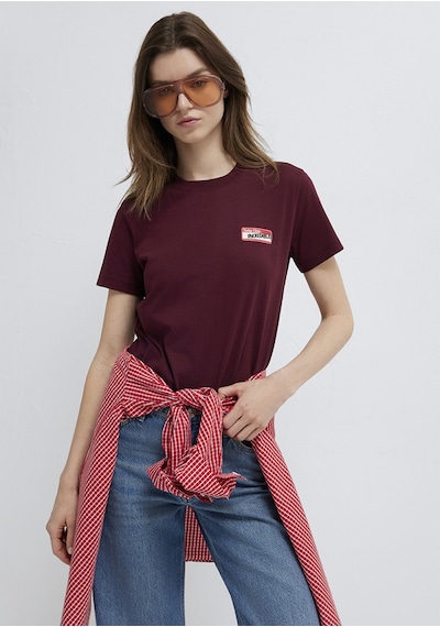 Mavi - Bordo Tişört 1614249-70422