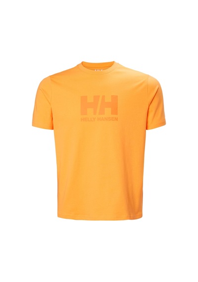 Helly Hansen Hh Logo T-shırt 3.0 320/orange Sorbet
