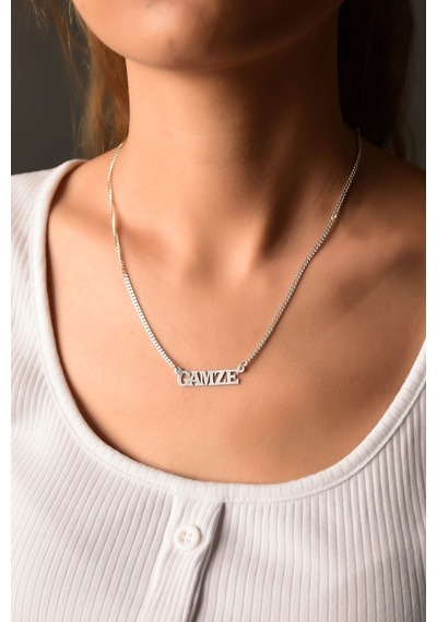 Papatya Silver 925 Ayar Gümüş Rodyum Kaplama isimli Gurmet Zincir Kadın Kolye