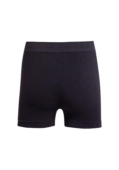 Oil Company Termal 2'lü Boxer Seamless Siyah