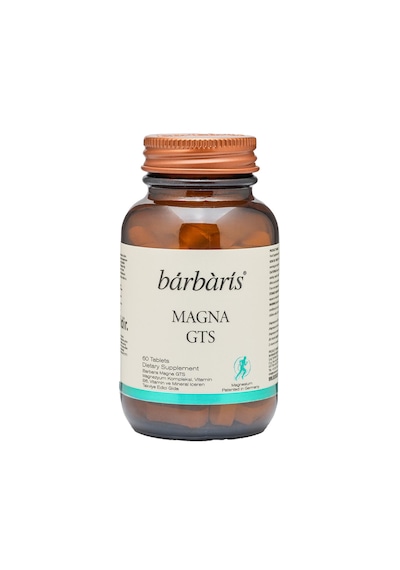 Barbaris Magna Gts 5 Types Magnesium 60 Tablet