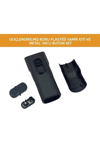 Philips Uyumlu Dikey Süpürge Boru Tamir Kiti Metal Yay Buton
