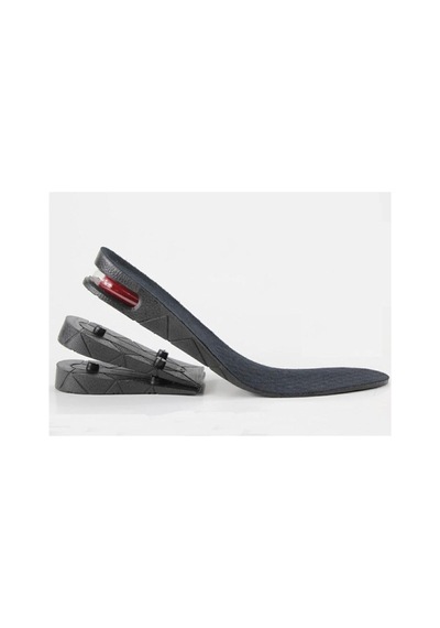 Ayakkabı İçi Gizli Topuk Ortopedik Tabanlık 7 Cm Boy Uzatan Tabanlık Beyaz - 55484768 Beyaz
