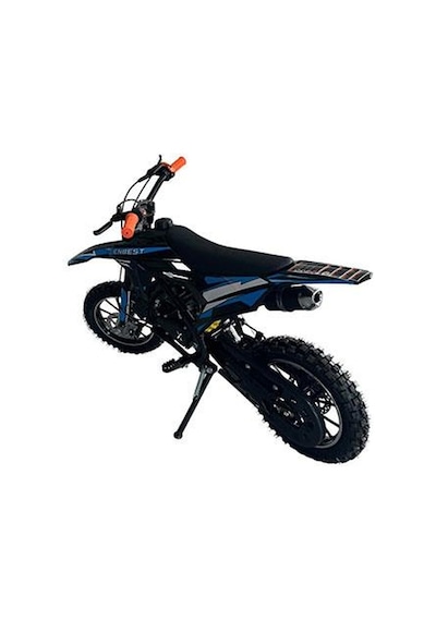 Benzınlı Çocuk Cros Motoru Hidrolik Frenler 7-17 Yaş