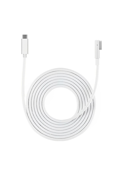 Ally Usb-c To Magsafe 1 Macbook Pro Macbook Air Uyumlu Şarj Kablosu1.8mm- 5775 Beyaz