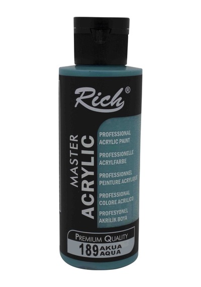 Rich Master Akrilik Boya 120 Cc Akua 0000 Naturel