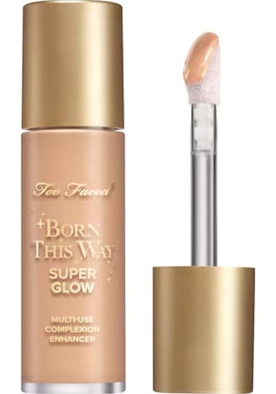 Too Faced Born This Way Super Glow - Cilt Görünümünü Güzelleştiren Çok Amaçlı Baz Honey Glow Diğer