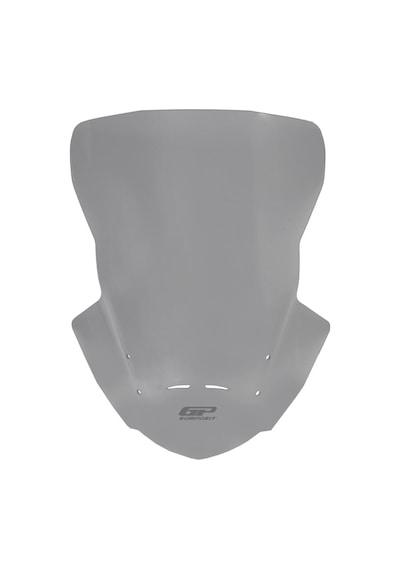 GP Kompozit Honda NC 700 X / NC 750 X 2012-2015 Uyumlu Ön Cam Füme 48 cm