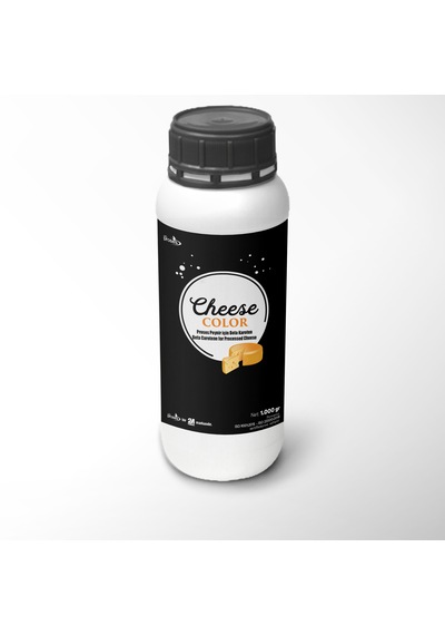 Milk Proses Cheese Color/ Peynir Renklendirici/ Peynir Boyası / 1 Kg
