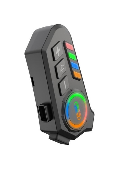 Konfor Gereci İletişim Aracı Fonksiyonel Ürün Be56 Renkli Led Aydınlatmalı Kask Kulaklıkları
