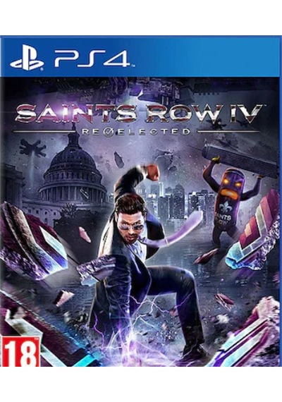 Saints Row 4 Re-Elected And Gat Out Of Hell PS4 Oyun