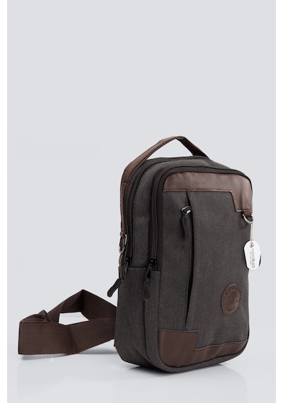 Westbag El Omuz Çapraz Askılı Ve Göğüs Çantası Bodybag Antrasit