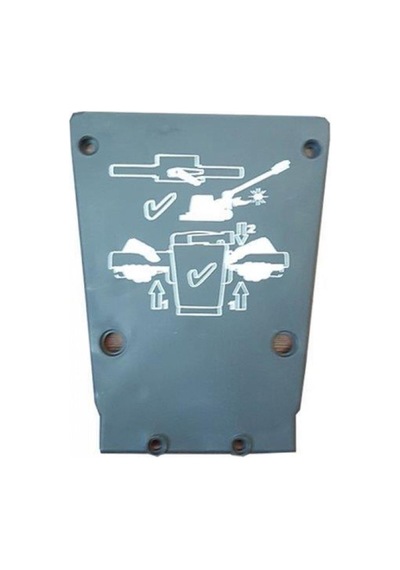 Numatic 318968 Otomat Ve Cila Makinesi Baskılı Arka  Kapak