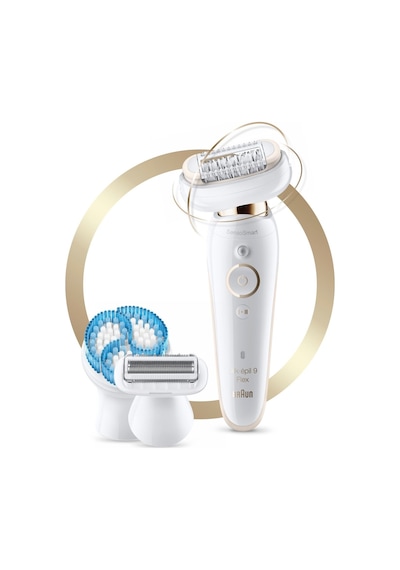 Braun Silk-Epil 9 Flex 9010 SensoSmart 6 Ek Parçalı Epilatör