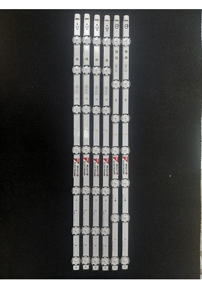 Vestel Uyumlu 50 Inç Led Bar Takımı Ves500Qndc-2D-N11 Ves500Qnda-2D-N12