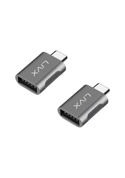 Usb3.0 To Type C Çevirici Dönüştürücü Otg Adaptör Lva-otgcm İkili Paket